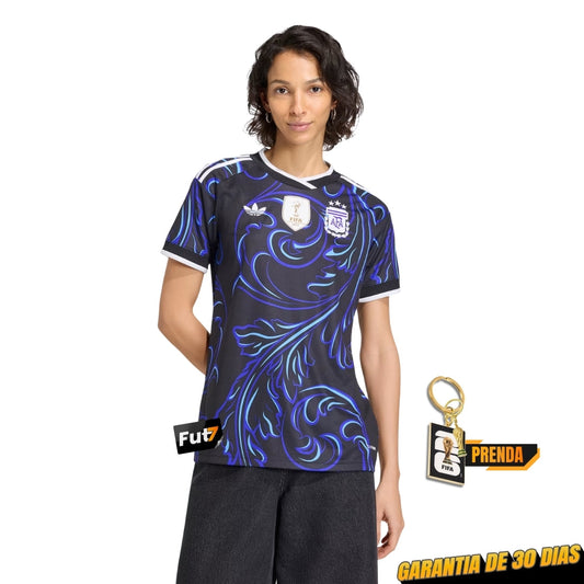 CAMISOLA ARGENTINA ALTERNATIVA MUNDIAL 2026 MULHER