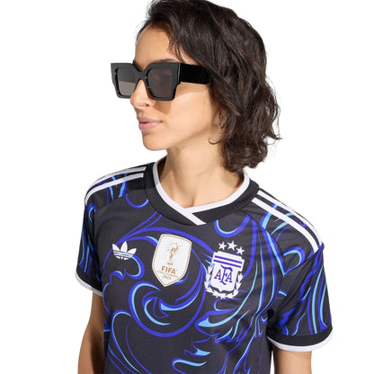 CAMISOLA ARGENTINA ALTERNATIVA MUNDIAL 2026 MULHER