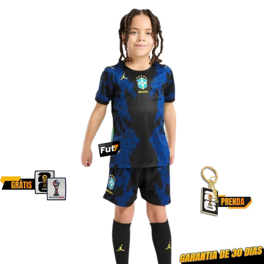KIT DE CRIANÇA BRASIL ALTERNATIVA MUNDIAL 2026