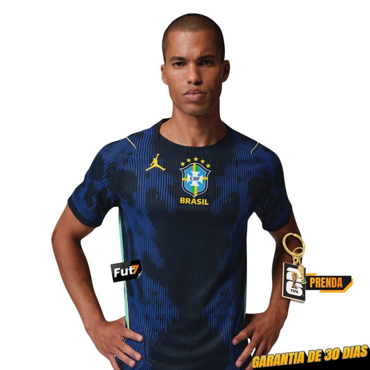 CAMISOLA BRASIL ALTERNATIVA MUNDIAL 2026 AUTHENTIC