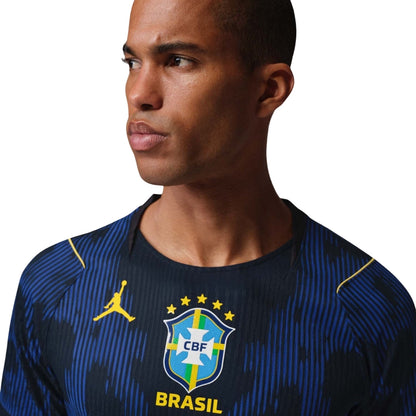 CAMISOLA BRASIL ALTERNATIVA MUNDIAL 2026 AUTHENTIC