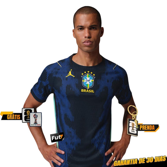 CAMISOLA BRASIL ALTERNATIVA MUNDIAL 2026 AUTHENTIC