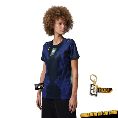 CAMISOLA BRASIL ALTERNATIVA MUNDIAL 2026 MULHER