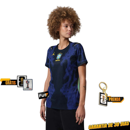 CAMISOLA BRASIL ALTERNATIVA MUNDIAL 2026 MULHER