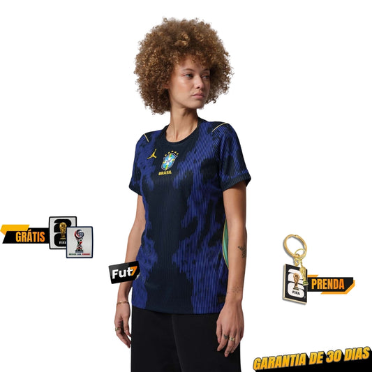 CAMISOLA BRASIL ALTERNATIVA MUNDIAL 2026 MULHER