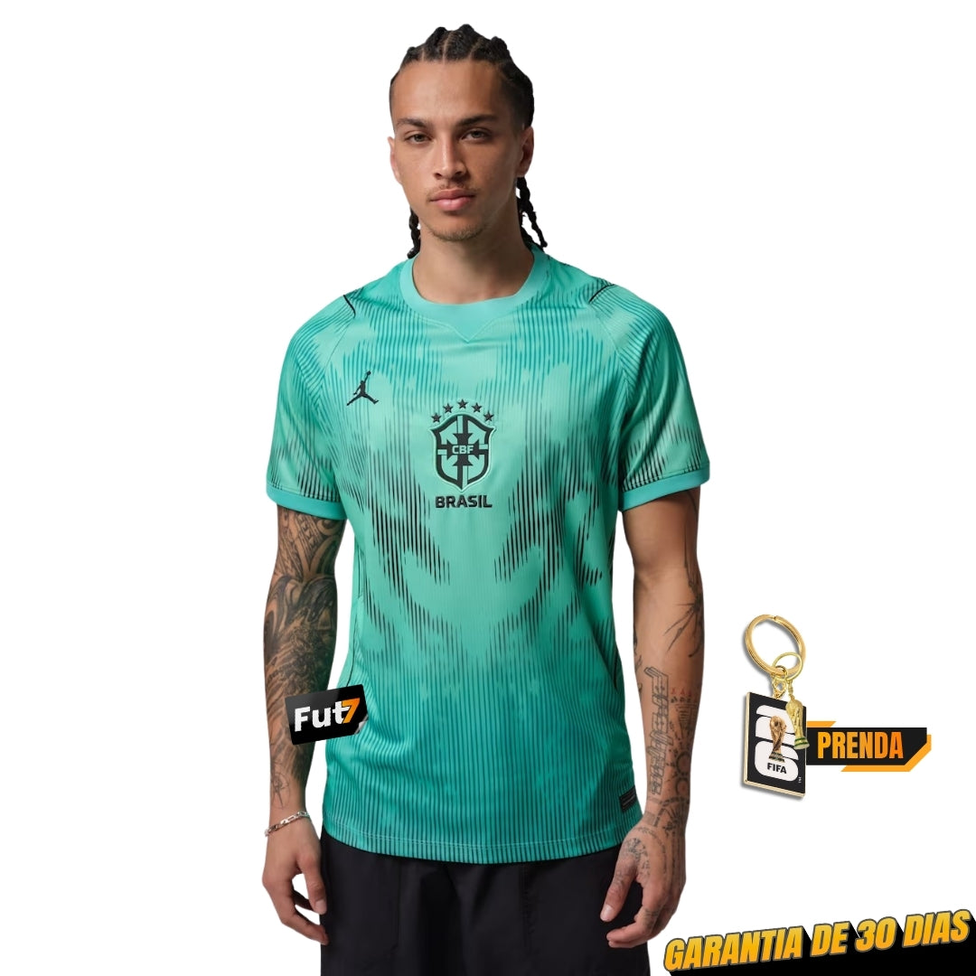CAMISOLA BRASIL GUARDA-REDES TERCEIRO EQUIPAMENTO MUNDIAL 2026