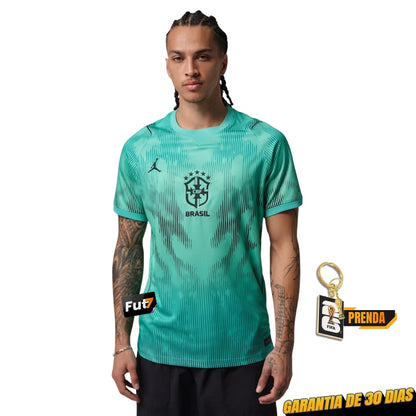 CAMISOLA BRASIL GUARDA-REDES TERCEIRO EQUIPAMENTO MUNDIAL 2026