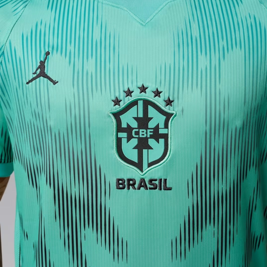 CAMISOLA BRASIL GUARDA-REDES TERCEIRO EQUIPAMENTO MUNDIAL 2026