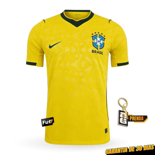 CAMISOLA BRASIL PRINCIPAL MUNDIAL 2026
