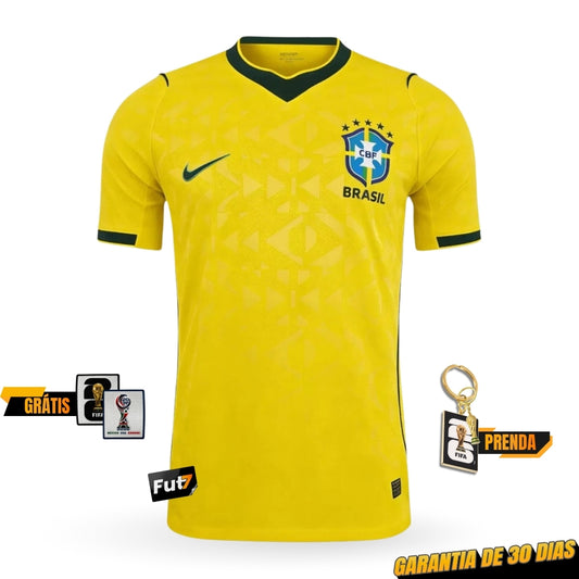 CAMISOLA BRASIL PRINCIPAL MUNDIAL 2026