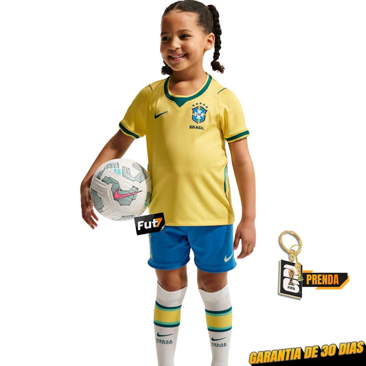 KIT DE CRIANÇA BRASIL PRINCIPAL MUNDIAL 2026