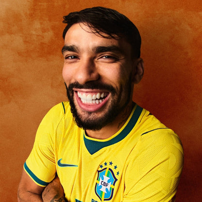 CAMISOLA BRASIL PRINCIPAL MUNDIAL 2026