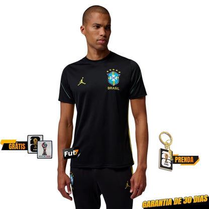 CAMISOLA BRASIL TREINO ALTERNATIVA MUNDIAL 2026
