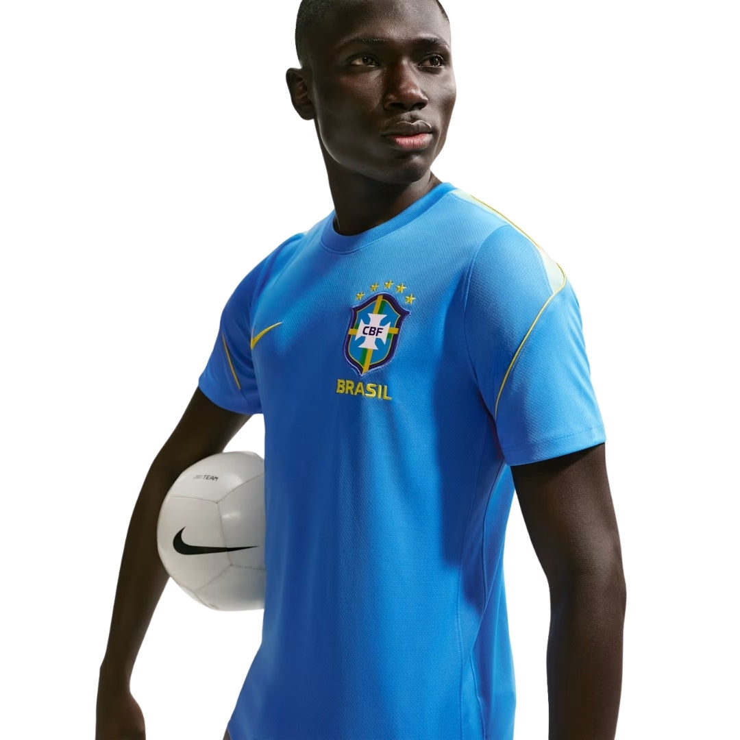 CAMISOLA BRASIL TREINO PRINCIPAL MUNDIAL 2026
