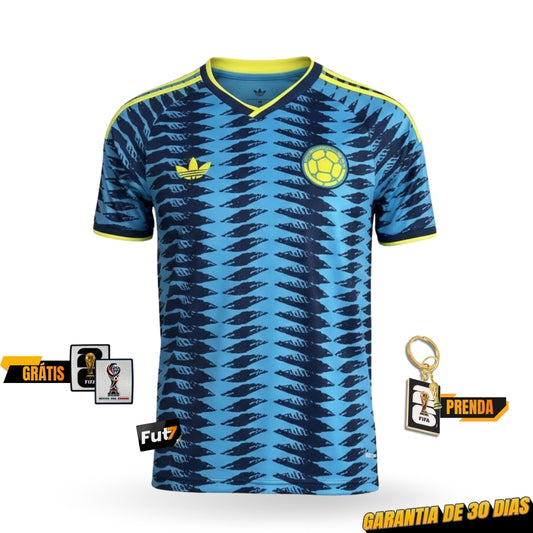 CAMISOLA COLOMBIA ALTERNATIVA MUNDIAL 2026