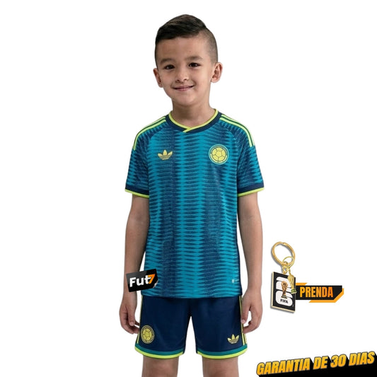 KIT DE CRIANÇA COLOMBIA ALTERNATIVA MUNDIAL 2026