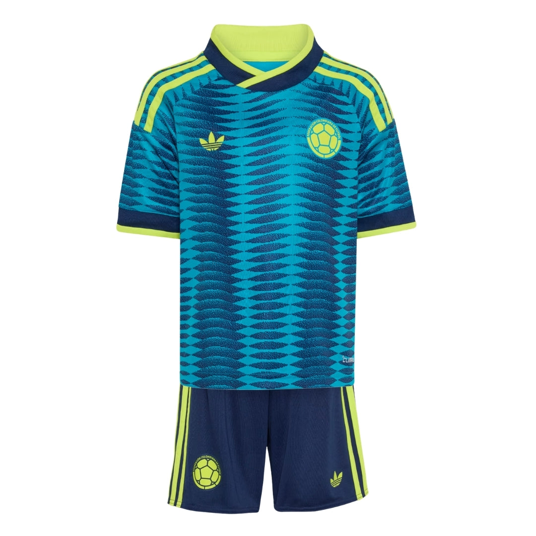 KIT DE CRIANÇA COLOMBIA ALTERNATIVA MUNDIAL 2026