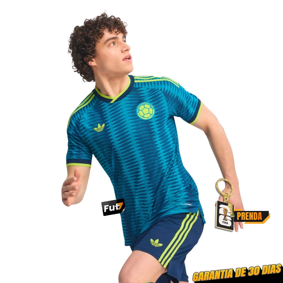CAMISOLA COLOMBIA ALTERNATIVA MUNDIAL 2026 AUTHENTIC