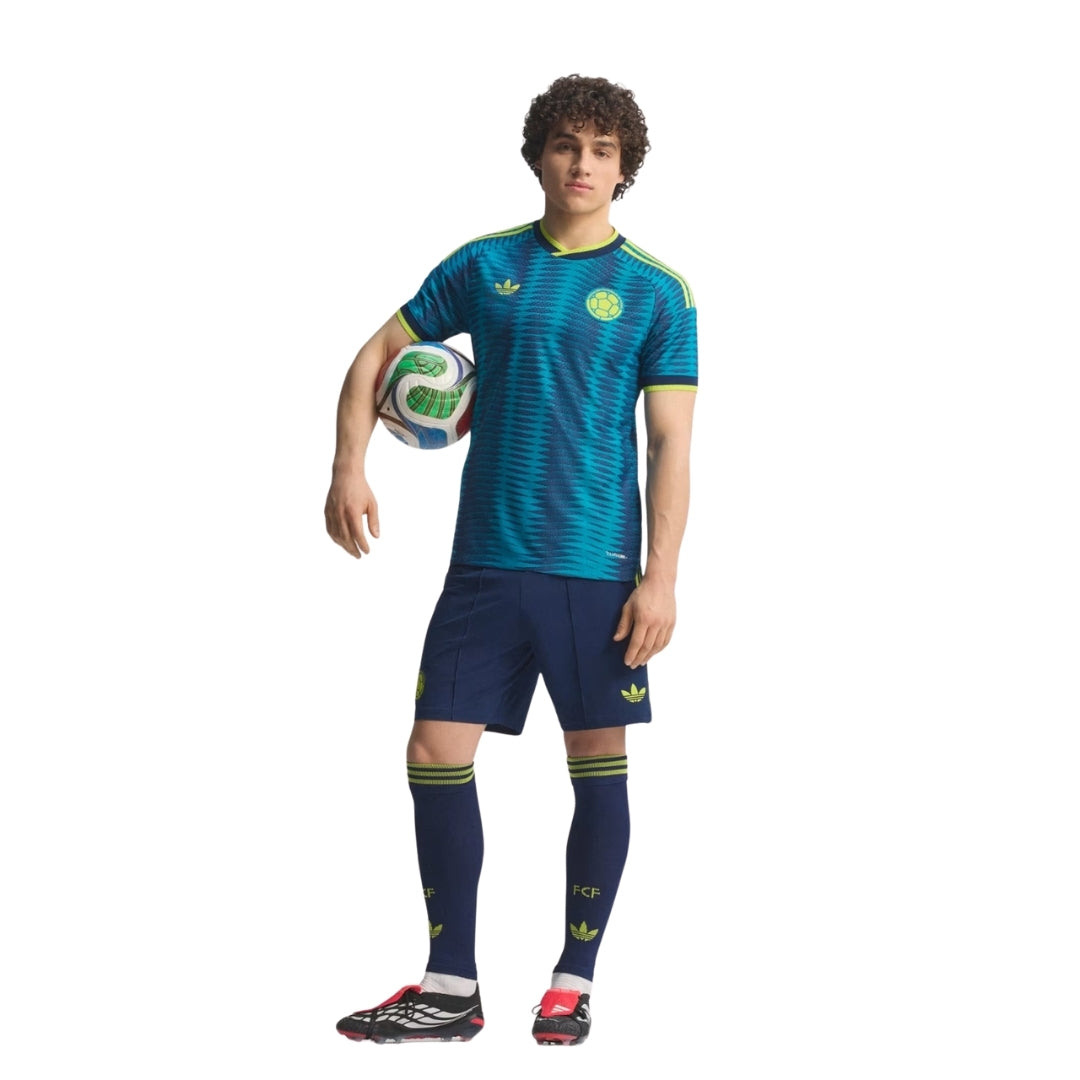 CAMISOLA COLOMBIA ALTERNATIVA MUNDIAL 2026 AUTHENTIC