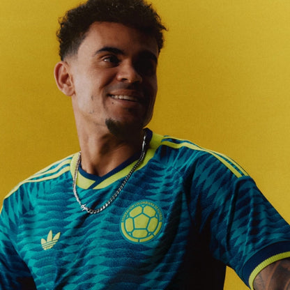 CAMISOLA COLOMBIA ALTERNATIVA MUNDIAL 2026 AUTHENTIC