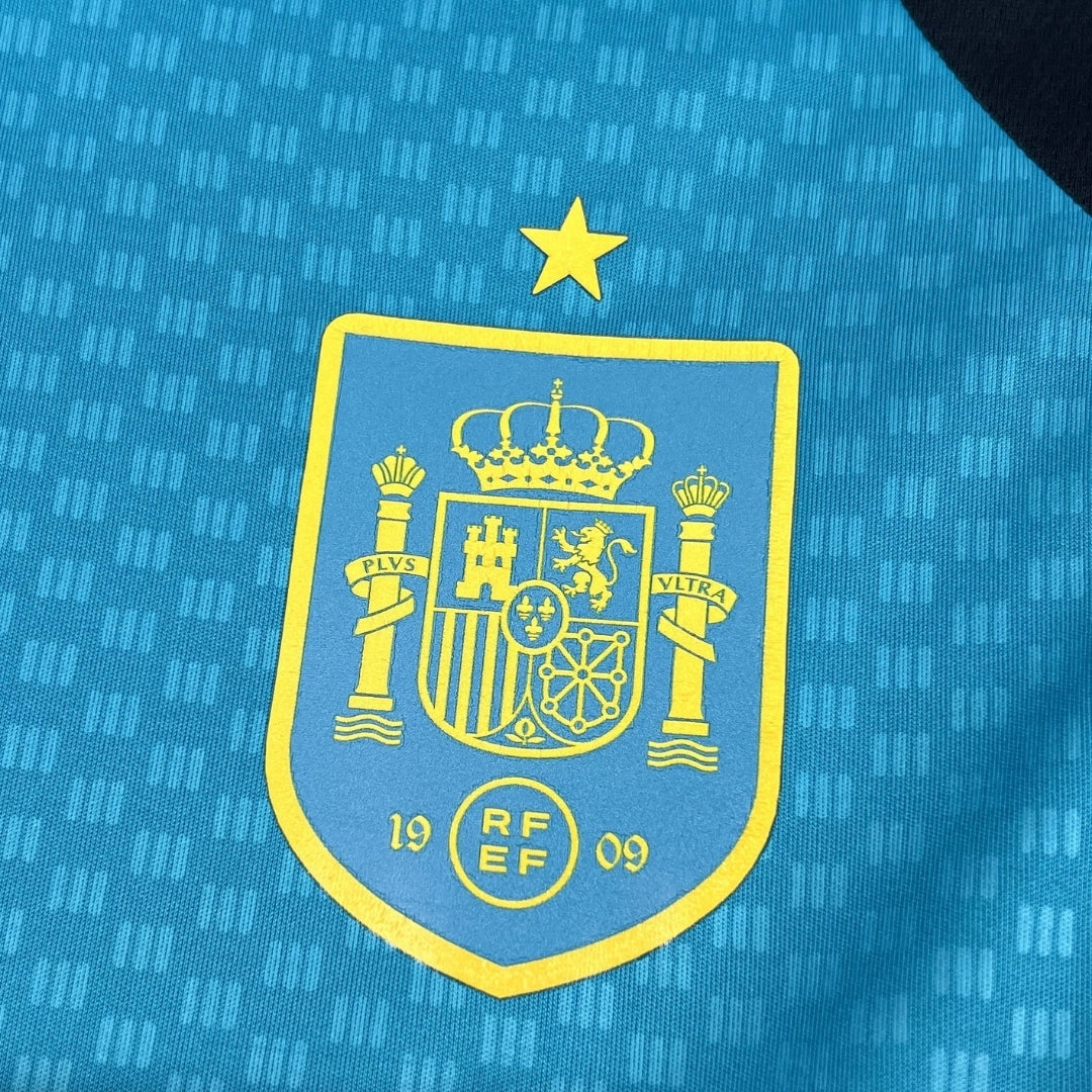 CAMISOLA ESPANHA PRE-MATCH PRINCIPAL MUNDIAL 2026