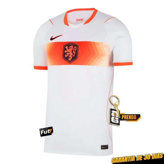 CAMISOLA HOLANDA ALTERNATIVA MUNDIAL 2026