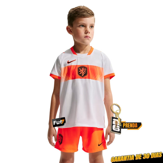 KIT DE CRIANÇA HOLANDA ALTERNATIVA MUNDIAL 2026