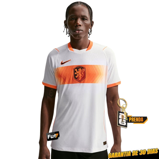 CAMISOLA HOLANDA ALTERNATIVA MUNDIAL 2026 AUTHENTIC