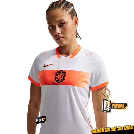 CAMISOLA HOLANDA ALTERNATIVA MUNDIAL 2026 MULHER