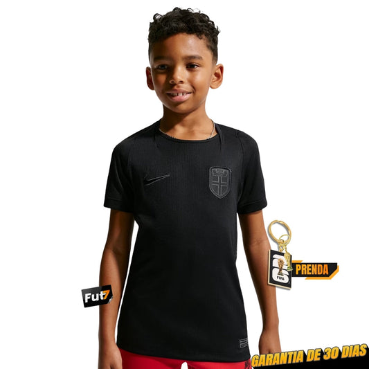 KIT DE CRIANÇA NORUEGA ALTERNATIVA MUNDIAL 2026