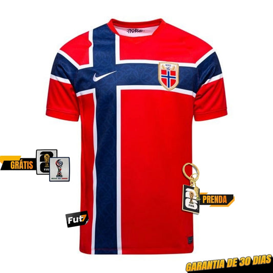 CAMISOLA NORUEGA PRINCIPAL MUNDIAL 2026