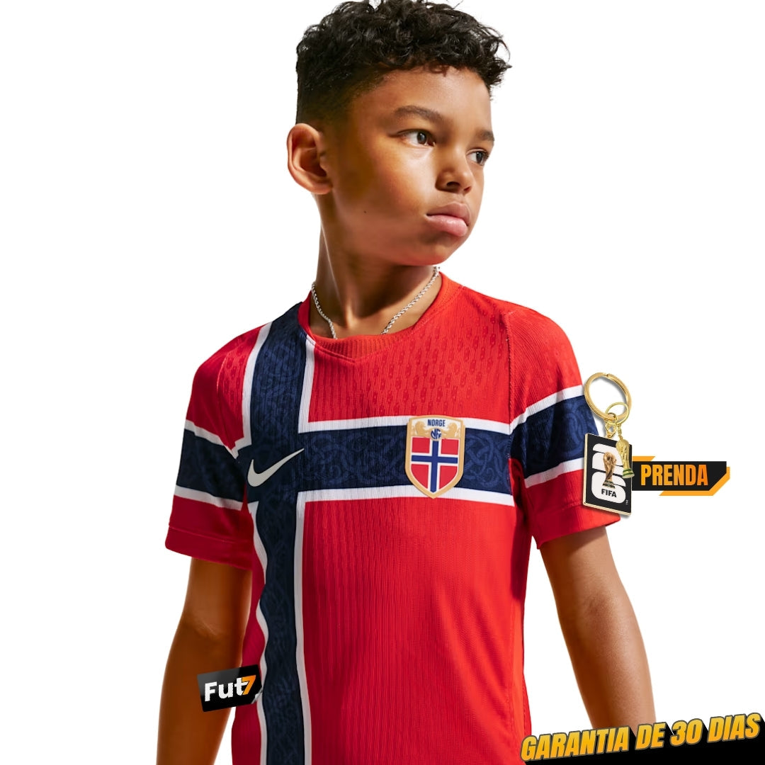 KIT DE CRIANÇA NORUEGA PRINCIPAL MUNDIAL 2026