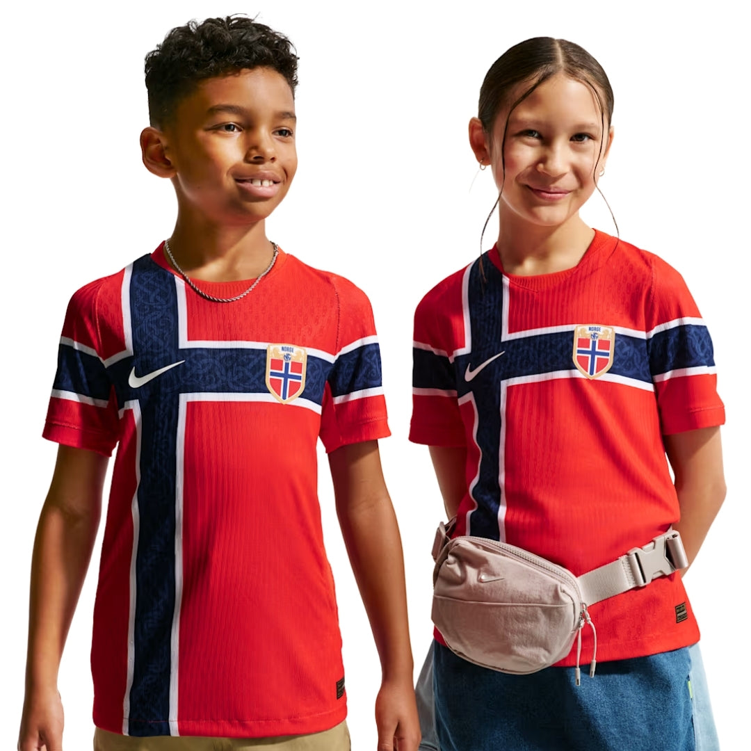 KIT DE CRIANÇA NORUEGA PRINCIPAL MUNDIAL 2026