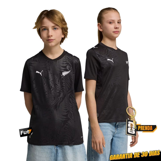 KIT DE CRIANÇA NOVA ZELÂNDIA ALTERNATIVA MUNDIAL 2026
