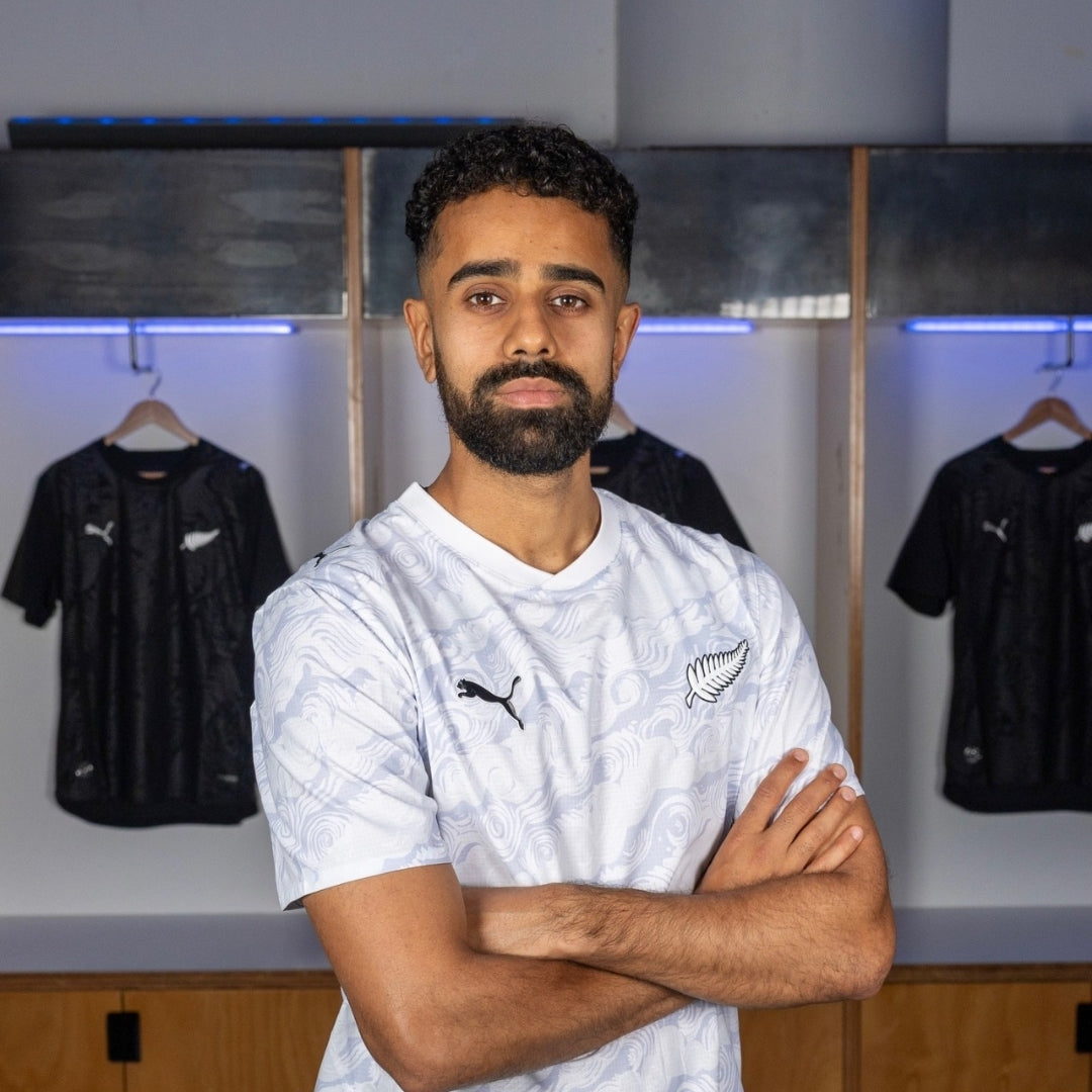 CAMISOLA NOVA ZELANDIA PRINCIPAL MUNDIAL 2026