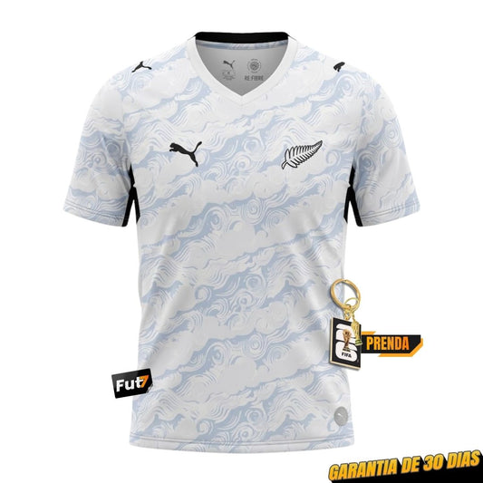 CAMISOLA NOVA ZELANDIA PRINCIPAL MUNDIAL 2026