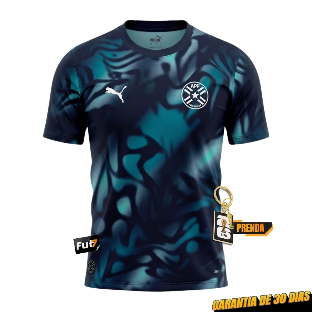 CAMISOLA PARAGUAI ALTERNATIVA MUNDIAL 2026
