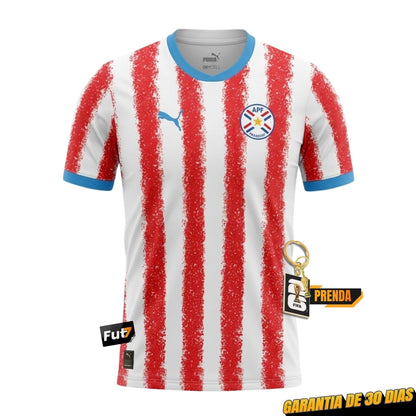 CAMISOLA PARAGUAI PRINCIPAL MUNDIAL 2026