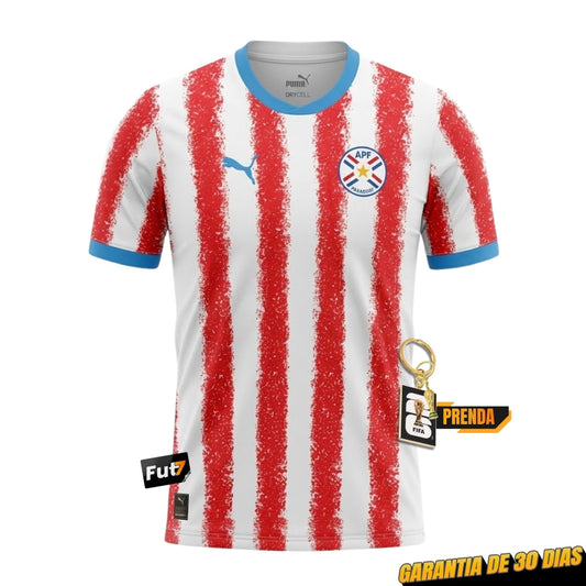 CAMISOLA PARAGUAI PRINCIPAL MUNDIAL 2026
