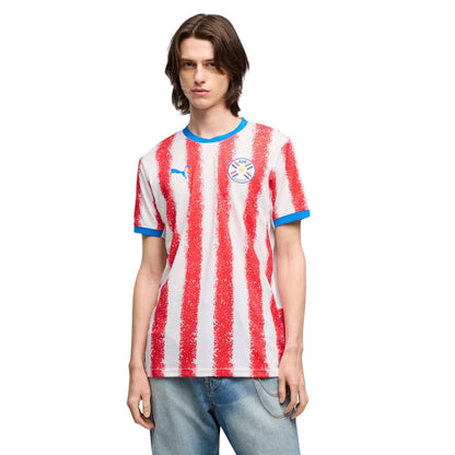 CAMISOLA PARAGUAI PRINCIPAL MUNDIAL 2026