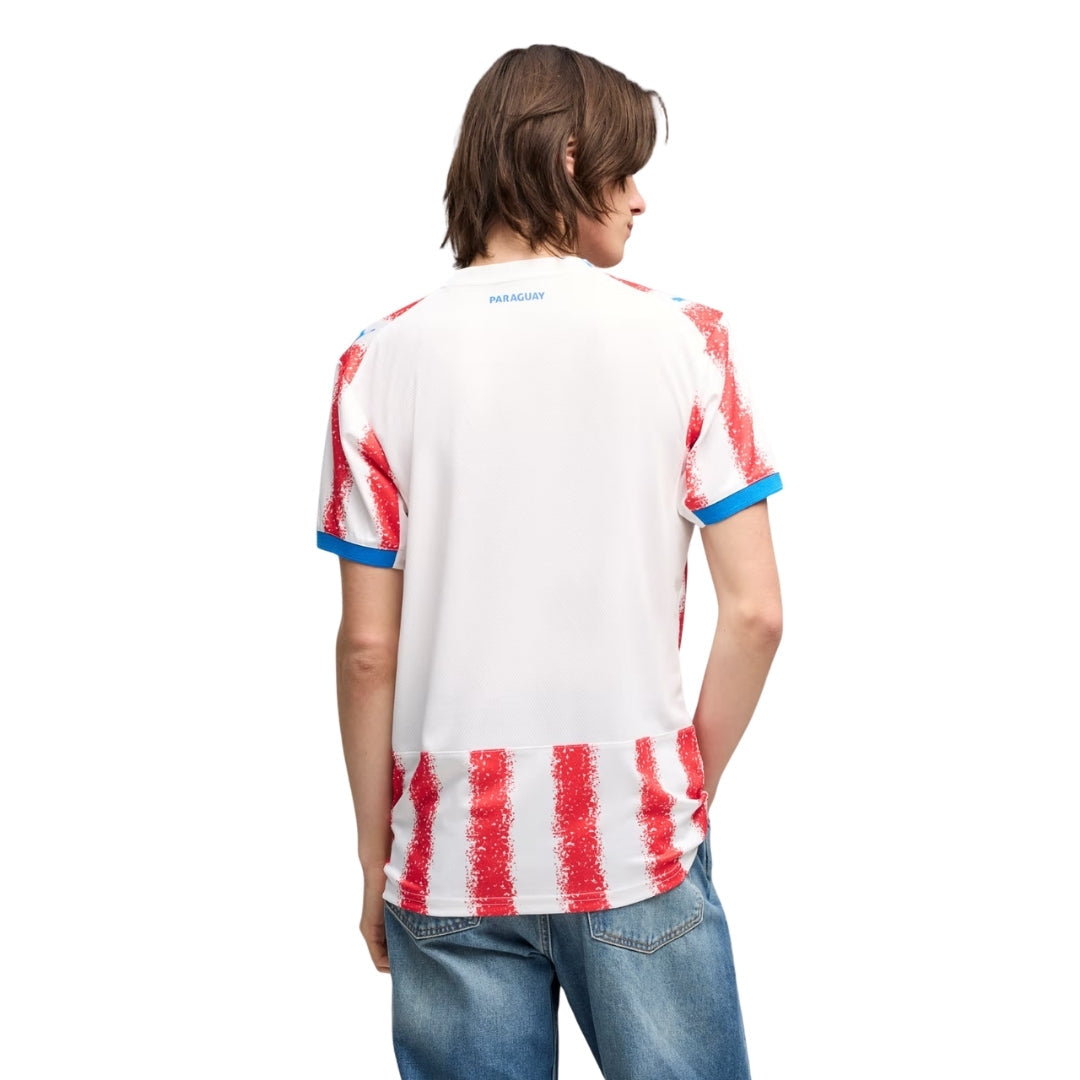 CAMISOLA PARAGUAI PRINCIPAL MUNDIAL 2026