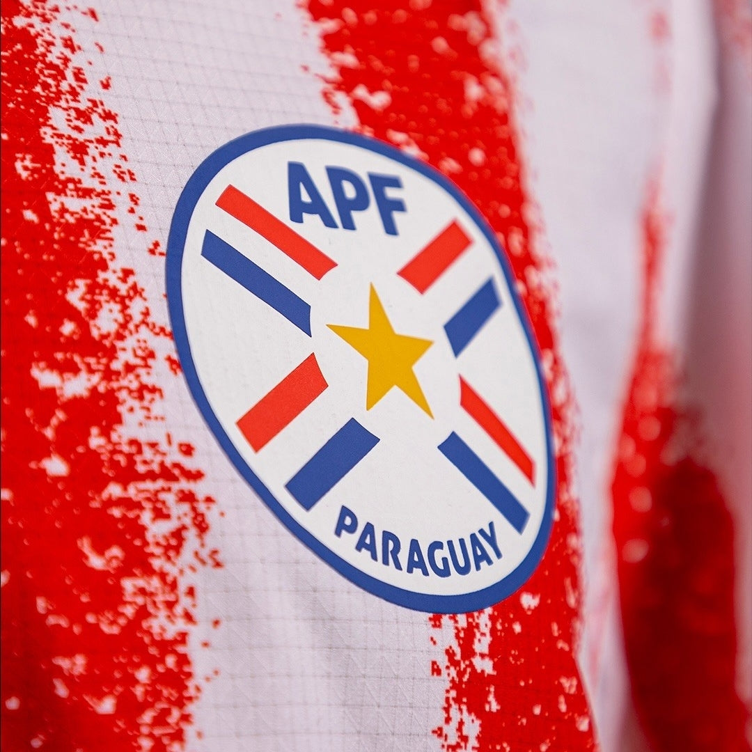 CAMISOLA PARAGUAI PRINCIPAL MUNDIAL 2026