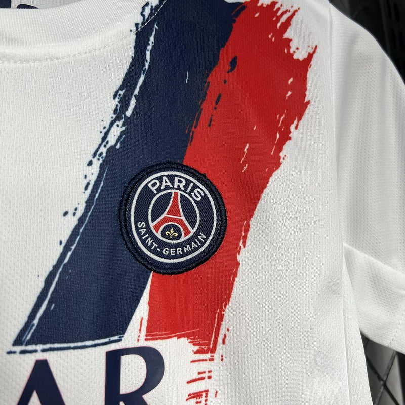 Conjunto Infantil PSG Alternativo 2024/25