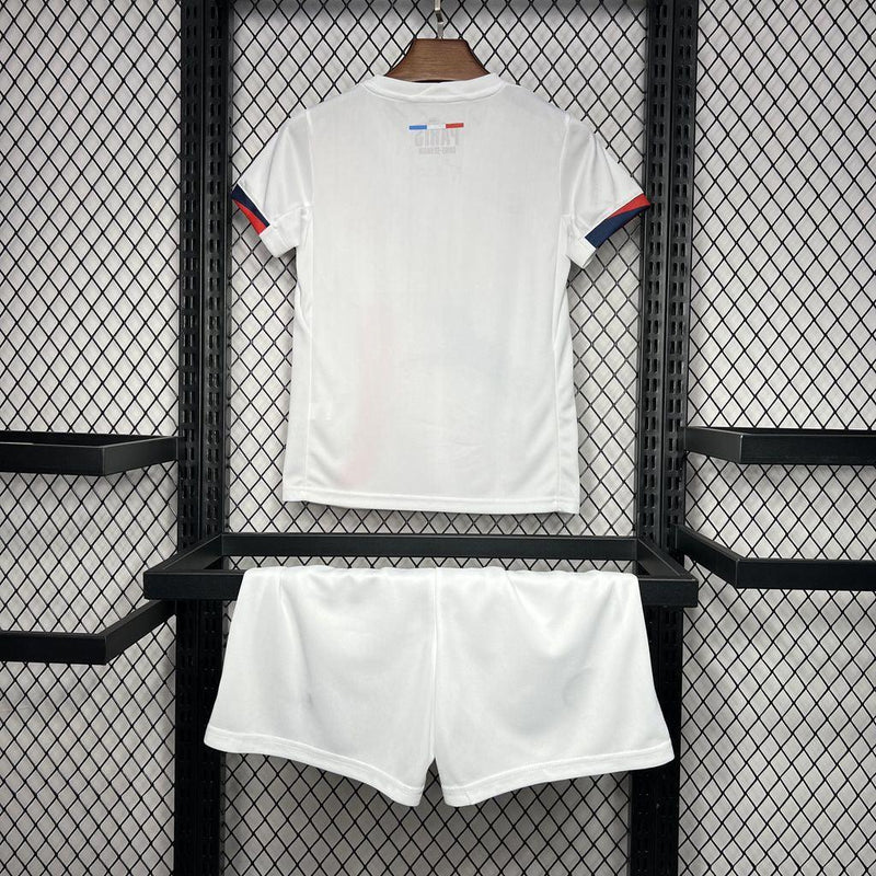 Conjunto Infantil PSG Alternativo 2024/25