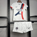 Conjunto Infantil PSG Alternativo 2024/25