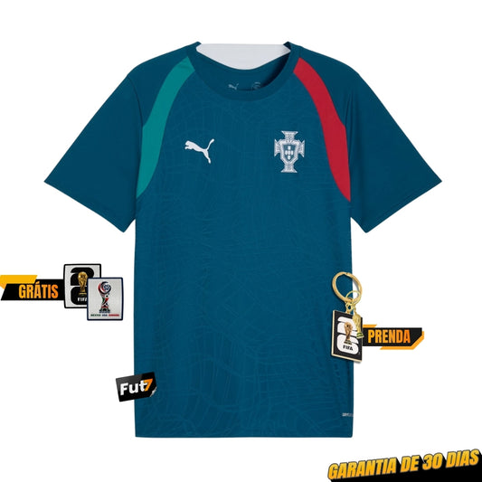 CAMISOLA SELEÇÃO PORTUGAL TREINO ALTERNATIVA MUNDIAL 2026