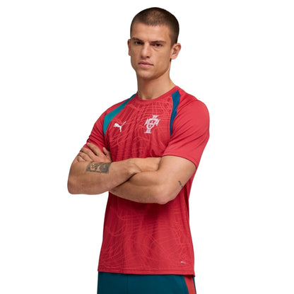 CAMISOLA SELEÇÃO PORTUGAL TREINO PRINCIPAL MUNDIAL 2026