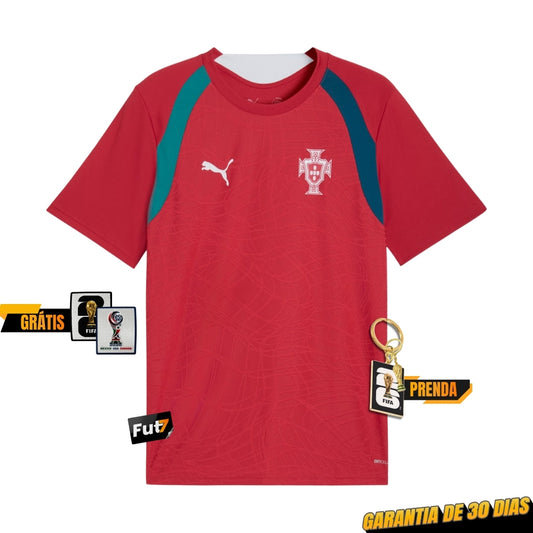 CAMISOLA SELEÇÃO PORTUGAL TREINO PRINCIPAL MUNDIAL 2026