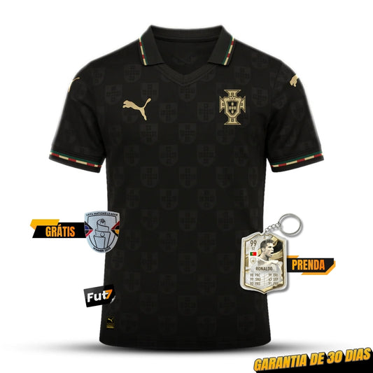 🔥 Camisola Seleção Portugal edição especial pantera negra EUSÉBIO 2026/27 🔥