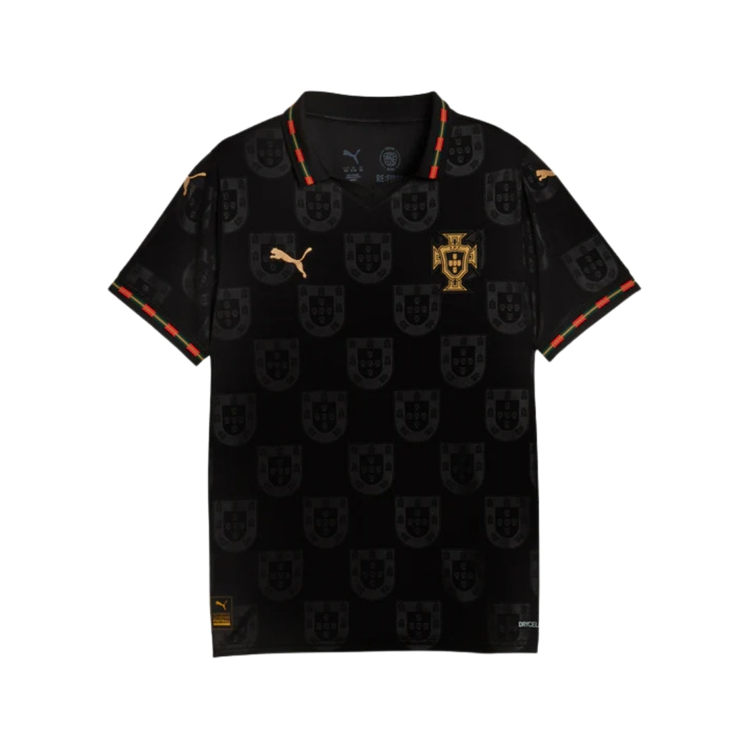 🔥 Camisola Seleção Portugal edição especial pantera negra EUSÉBIO 2026/27 🔥